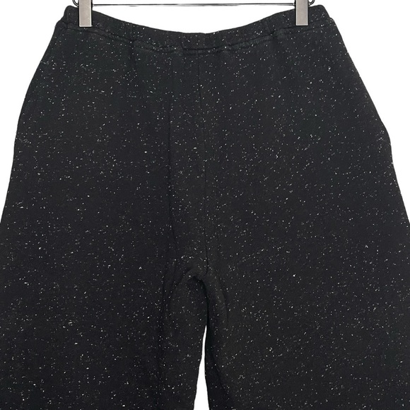 Alembika Pants Womens Large Elastic Waist Pull On Wide Leg Cargo Crop Sweatpants - Picture 7 of 11